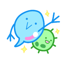 [LINEスタンプ] ゆるゆる微生物2
