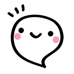 [LINEスタンプ] ふきだしのぷくさん