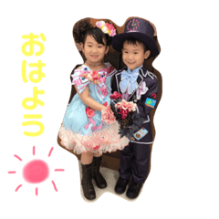 [LINEスタンプ] さらまこ