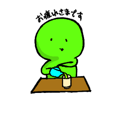[LINEスタンプ] モンタ君のやわらかいスタンプ
