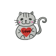 [LINEスタンプ] ネコだるまボックス