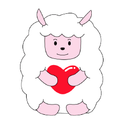 [LINEスタンプ] 愛らしい量