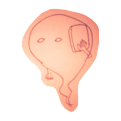 [LINEスタンプ] ゆーれい