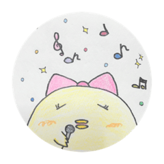 [LINEスタンプ] ピヨちゃんシリーズ第1弾