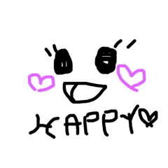 [LINEスタンプ] 顔スタンプだよ