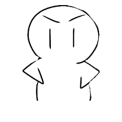 [LINEスタンプ] 頭のいい人①