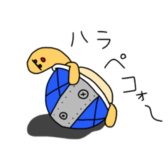 [LINEスタンプ] メカりんとワカめん