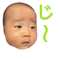 [LINEスタンプ] うーちゃん 赤ちゃん スタンプ。