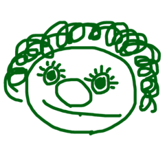 [LINEスタンプ] ピエロくん うでをさがす