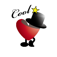 [LINEスタンプ] ハートのアクター