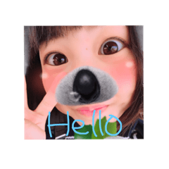 [LINEスタンプ] ゆいちゃん♡♡♡