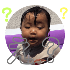 [LINEスタンプ] 市井6兄妹❶