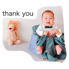 [LINEスタンプ] m家の息子達