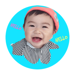 [LINEスタンプ] 赤ちゃん miria スタンプ2