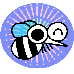 [LINEスタンプ] モズィーちゃん