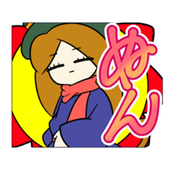 [LINEスタンプ] 緩い展覧会の絵