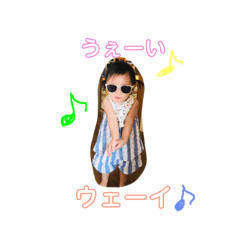 [LINEスタンプ] 前田笑茉