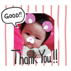 [LINEスタンプ] 華蓮ちゃんのすたんぷ
