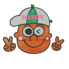 [LINEスタンプ] キャップBOY box
