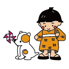 [LINEスタンプ] 丸吉塩せんべいのスタンプ