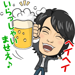 [LINEスタンプ] みんなのヘイヘイ