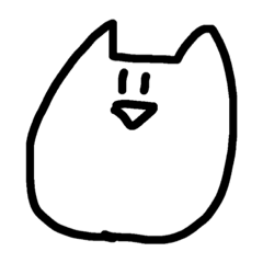 [LINEスタンプ] おらのねこ