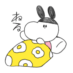 [LINEスタンプ] たまごちんスタンプ