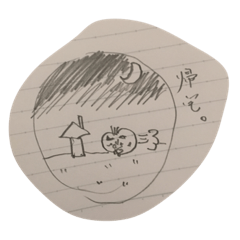 [LINEスタンプ] アップル野郎