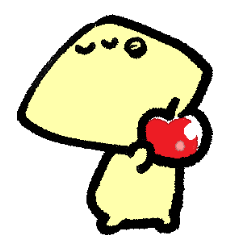 [LINEスタンプ] なまもちスタンプ