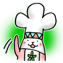 [LINEスタンプ] ほのぼの ルガルちゃん