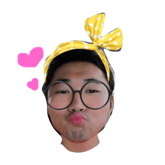[LINEスタンプ] Mineo Nakada