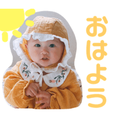 [LINEスタンプ] 米恩ちゃん