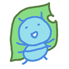 [LINEスタンプ] アリさんの休憩とお仕事