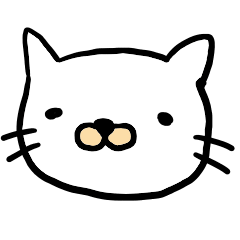 [LINEスタンプ] しろいねこだよ。