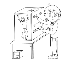 [LINEスタンプ] リトの日常生活