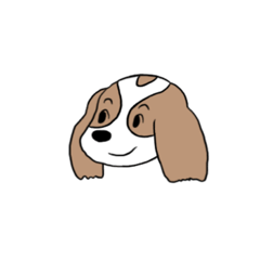 [LINEスタンプ] キャバリア犬あーるのスタンプ2