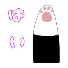 [LINEスタンプ] The name of the cat is Jack