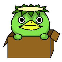 [LINEスタンプ] かっぱの日常①