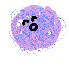 [LINEスタンプ] 表情豊かなモジャ