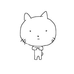 [LINEスタンプ] ちょっと鬱な猫ちゃん