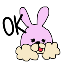 [LINEスタンプ] うさぎのすずと亀のらん2