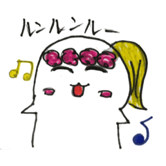 [LINEスタンプ] ミニキャラ2