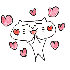 [LINEスタンプ] 猫の「にゃおり」