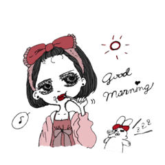 [LINEスタンプ] セーラーのおんなのこ