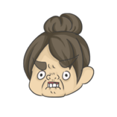 [LINEスタンプ] 海胆と友達-1