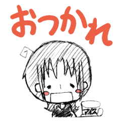 [LINEスタンプ] YURIのラクガキ♪