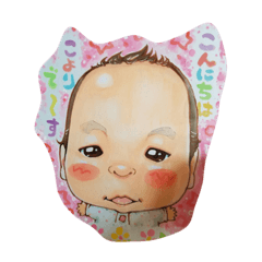 [LINEスタンプ] こよりん日和