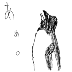 [LINEスタンプ] ぺ↑ン↓ギ↑ン