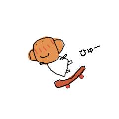 [LINEスタンプ] クロワッさんの毎日
