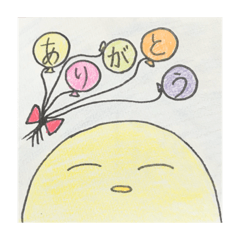 [LINEスタンプ] ピヨちゃんシリーズ第2弾